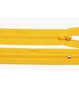 Zip spirálový 30cm hořčicový 