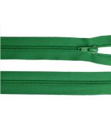 Zip spirálový 30cm zelený 