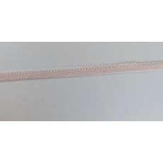 Pruženka ozdobná drobné vlnky 8mm pudrová