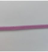 Pruženka ozdobná drobné vlnky 10mm lila (světle fialová)