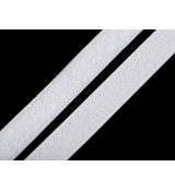 Suchý zip bílý 16mm