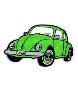 Nažehlovačka VW brouk neon zelený