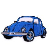 Nažehlovačka VW brouk modrý