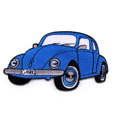 Nažehlovačka VW brouk modrý