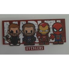 Nažehlovačka Avengers kreslení