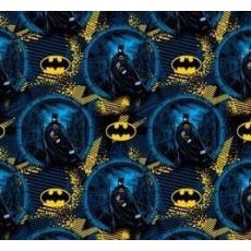 Batman v kruhu se znaky softshell