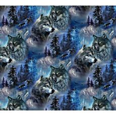 Vlci na horách softshell