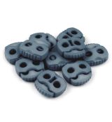 Brzdičky s dvěma dírkami 20x20 mm brčálová
