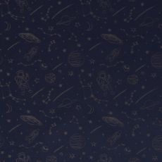 Astronaut s hvězdami a planetami reflexní softshell