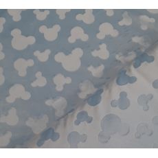 Modré minky Mickey hlavičky