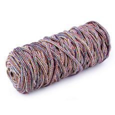 Šňůra / příze s duší Ø5 mm barevná