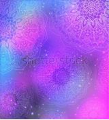 Mandaly na fialové obloze softshell