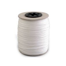 Šňůra Ø1,4 mm bílá