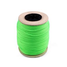 Šňůra Ø1,4 mm neon zelenou