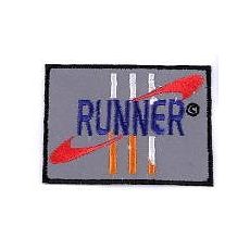 Nažehlovačka reflexní RUNNER