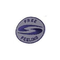Nažehlovačka reflexní FREE FEELING