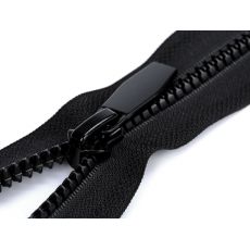 Zip kostěný 60cm kulatými zoubky