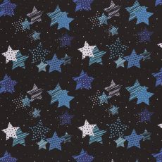 Hvězdy modré softshell