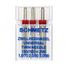 Strojové dvojjehly SCHMETZ UNIVERSAL 3ks
