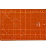 Řezací podložka 45x30cm oranžová