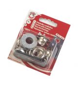 Průchodky s podložkou průměr 24mm nikl