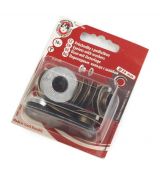 Průchodky s podložkou průměr 24mm staromosaz