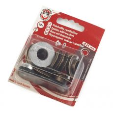 Průchodky s podložkou průměr 24mm staromosaz