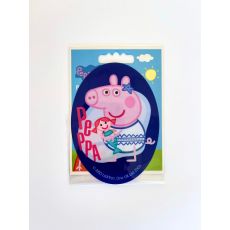 PEPPA č.7 nažehlovačka
