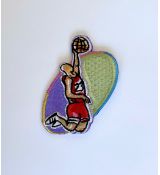 Basketball hod na koš nažehlovačka