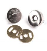 Magnetické zapínání niklové Ø18 mm