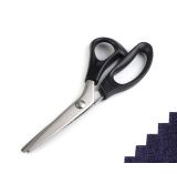 Entlovací nůžky délka 24 cm zoubky