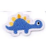 Nažehlovačka dinosaur tmavě modrý