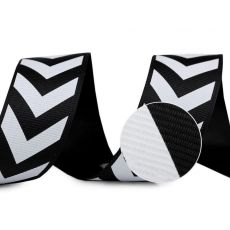 Stuha rypsová chevron šíře 32 mm